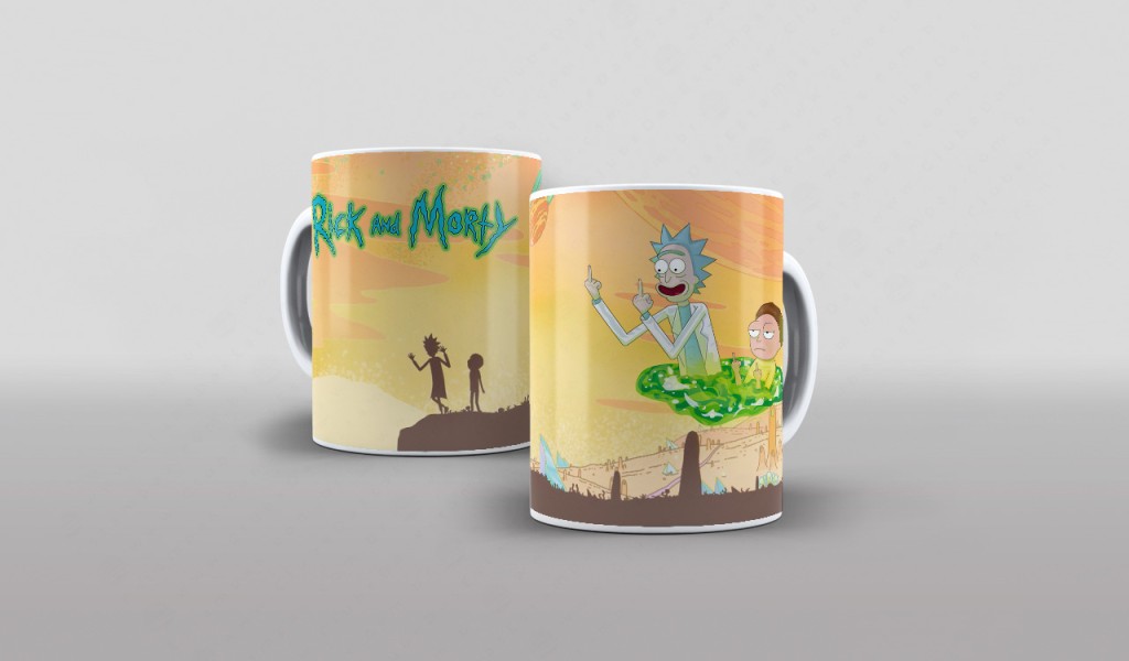 ARTE PARA CANECA RICK AND MORTY-3208