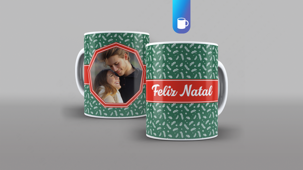 ARTE PARA CANECA - FELIZ NATAL-3398