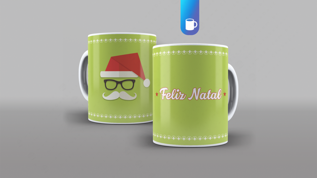 ARTE PARA CANECA - FELIZ NATAL-3420