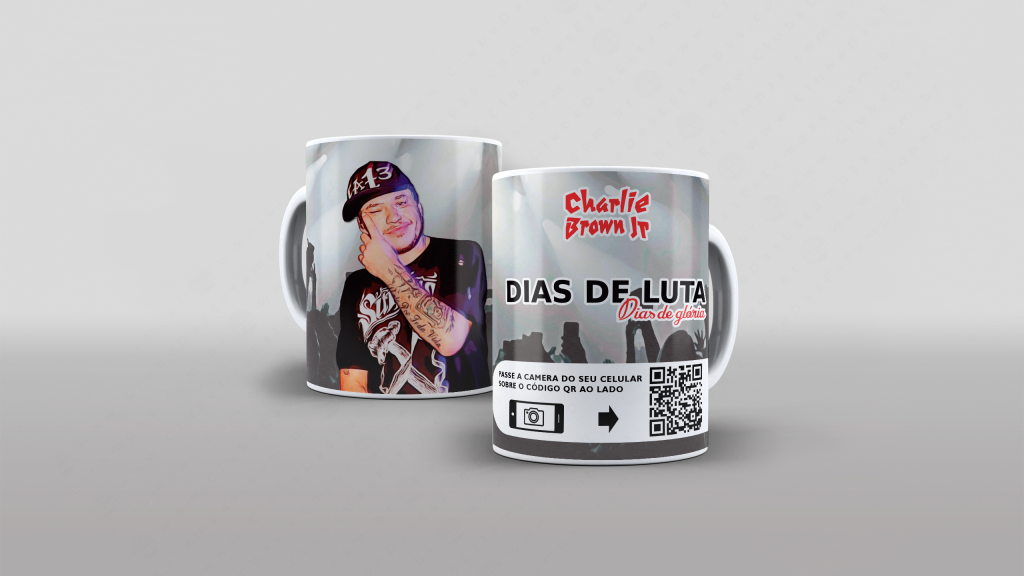 ARTE PARA CANECA - DIAS DE LUTAS DIAS DE GLORIA-3445