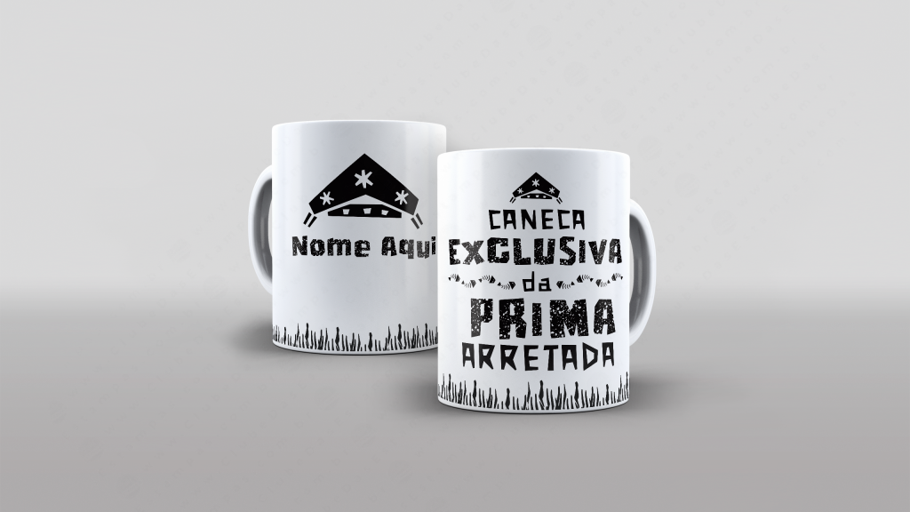 ARTE PARA CANECA - COLEÇÃO FAMÍLIA ARRETADA-3494