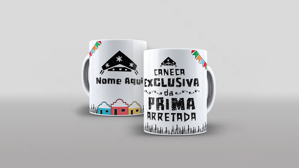 ARTE PARA CANECA - COLEÇÃO FAMÍLIA ARRETADA-3496