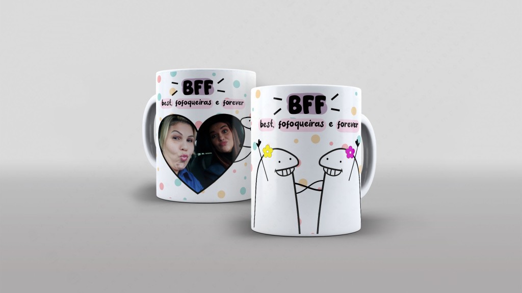 ARTE CANECA - FLORK - BFF-3623