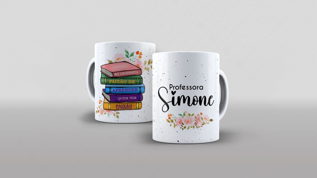 ARTE CANECA - PROFESSORA - PAIXÃO DE ENSINAR-3738