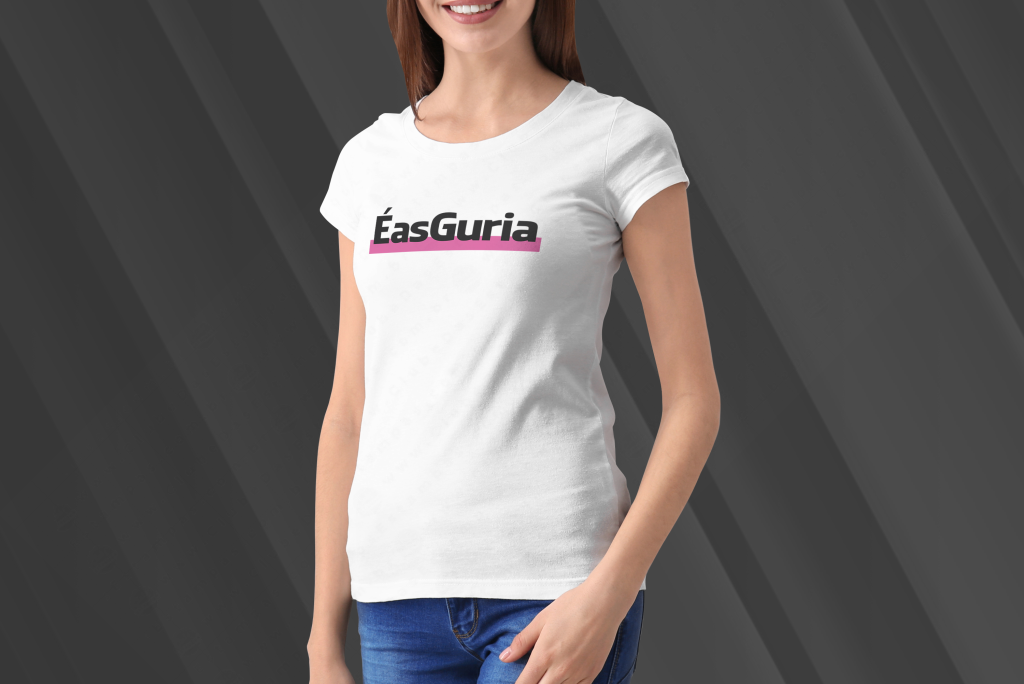 ARTE PARA CAMISETA - É as GURIA-3748