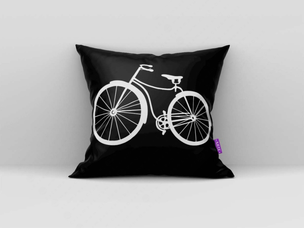 ARTE PARA ALMOFADA - BICICLETA-3952