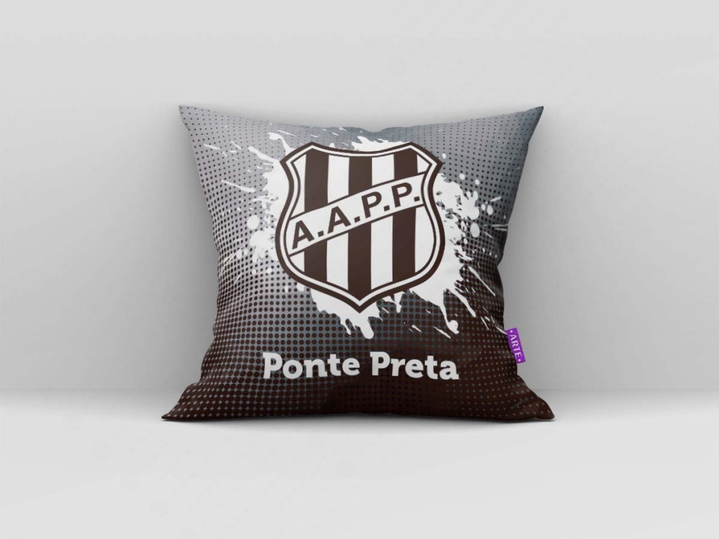 ARTE PARA ALMOFADA - ASSOCIAÇÃO ATLÉTICA PONTE PRETA-4036