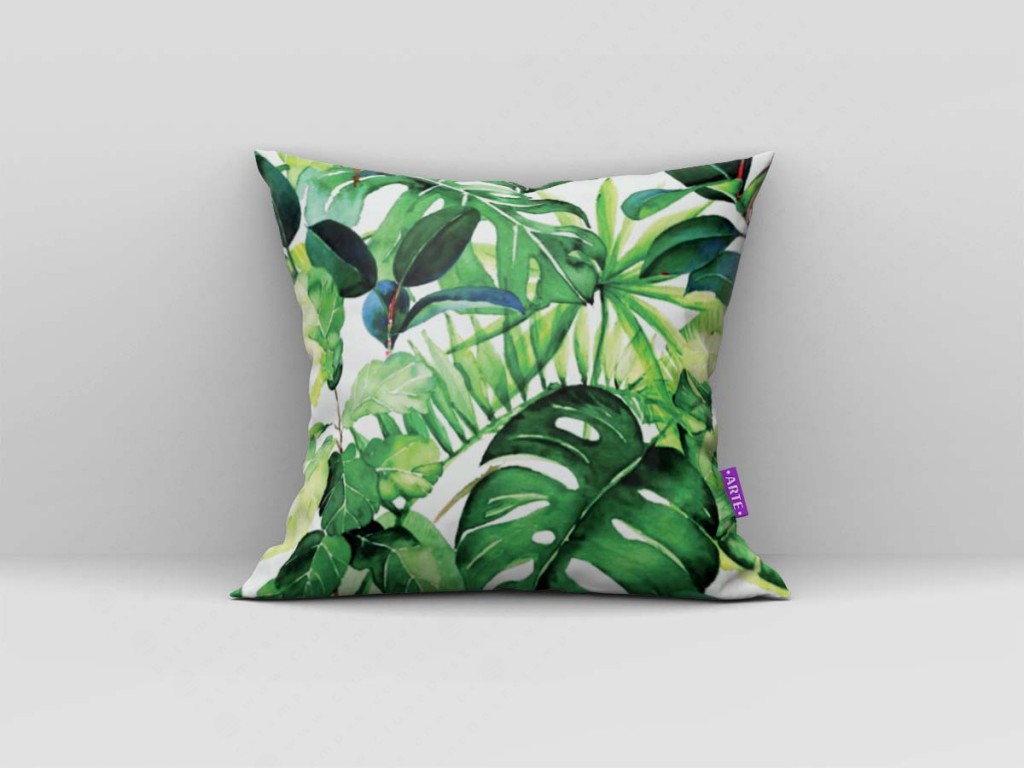 ARTE PARA ALMOFADA PLANTAS - KIT PLANTAS TROPICAIS-4368