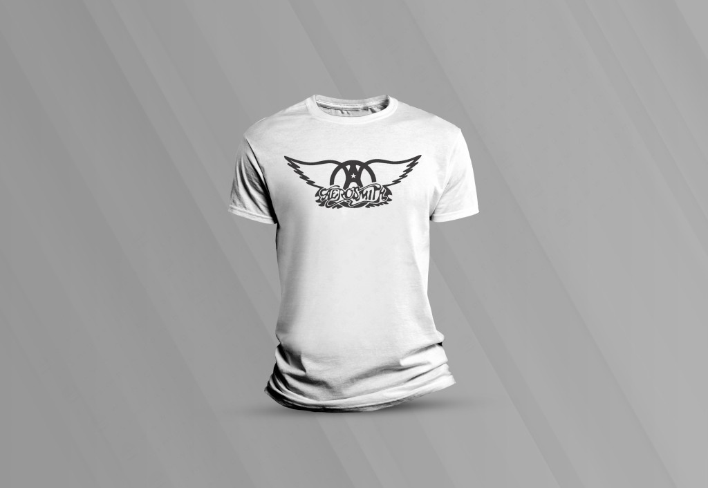 ARTE PARA CAMISETA AEROSMITH-4660