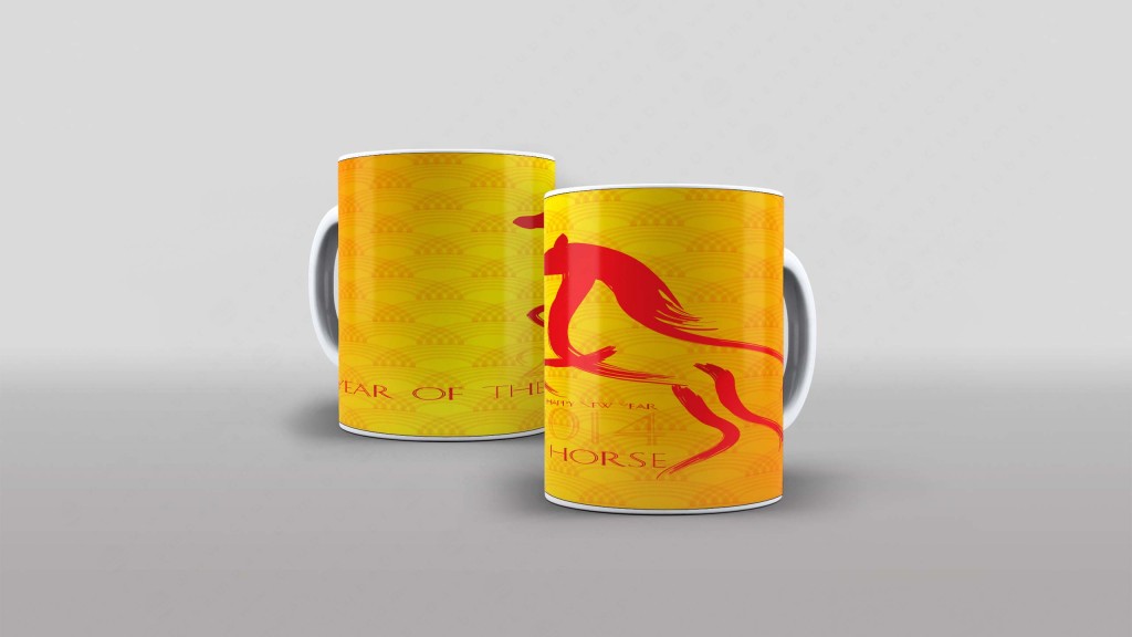 ARTE PARA CANECA - ANO DO CAVALO 2014-4746