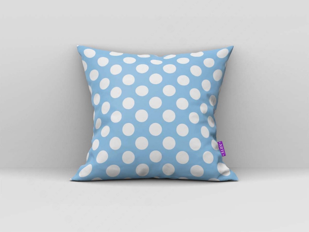 ARTE PARA ALMOFADA DE BOLINHAS - KIT BABY MICKEY MOUSE BLUE YELLOW DIGITAL-4770