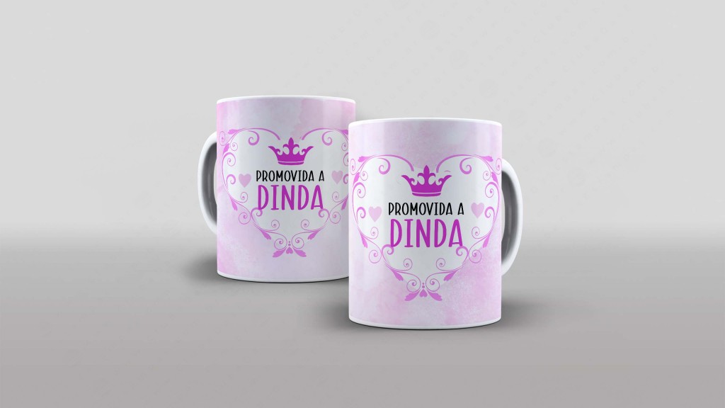 ARTE CANECA - PROMOVIDA A DINDA-5306