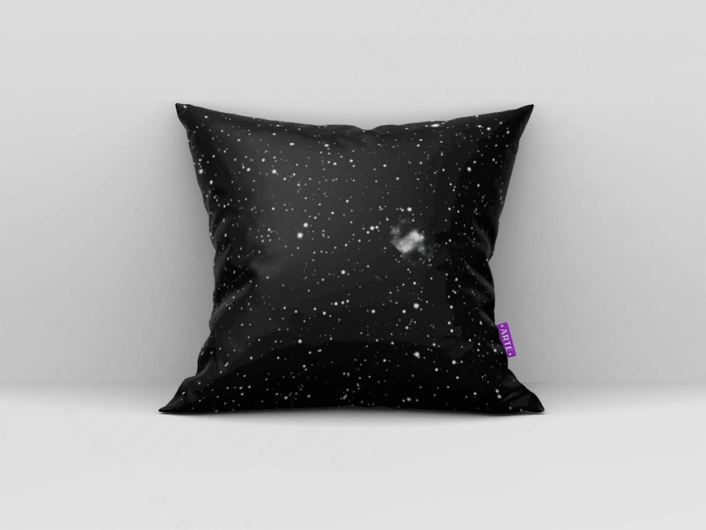 ARTE PARA ALMOFADA DE CÉU ESTRELADO - KIT STAR WARS-5595