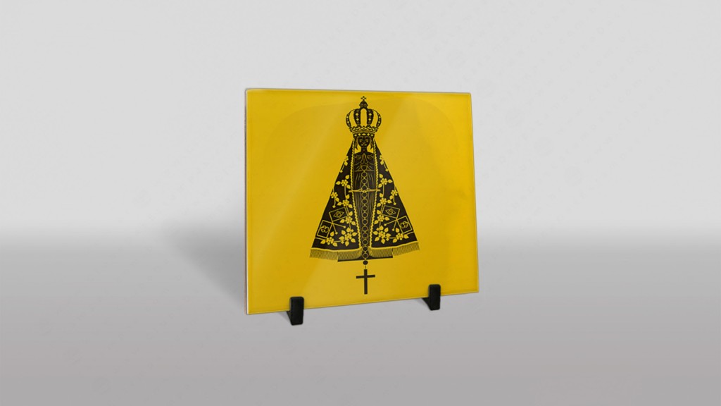 ARTE NOSSA SENHORA APARECIDA PARA AZULEJO-5897