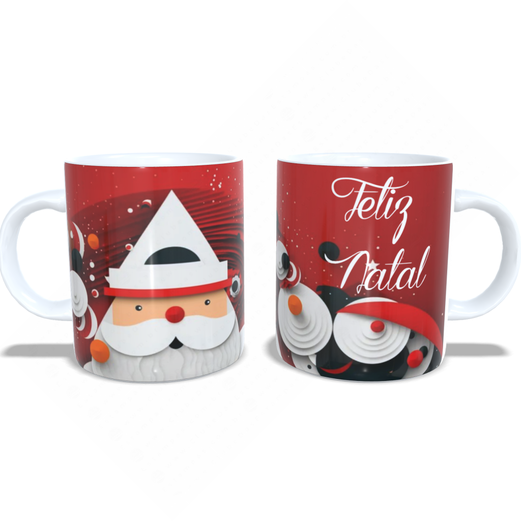 ARTE CANECA PAPAI NOEL-5949