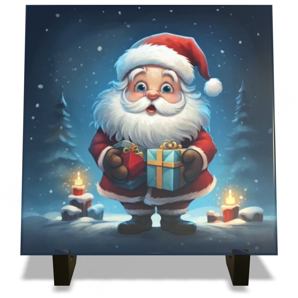 ARTE AZULEJO PAPAI NOEL-5969