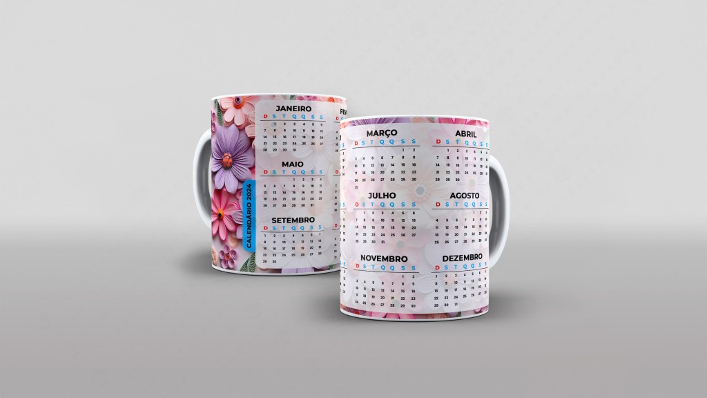 ARTE CALENDÁRIO 2024 FLORES PARA CANECA-6026