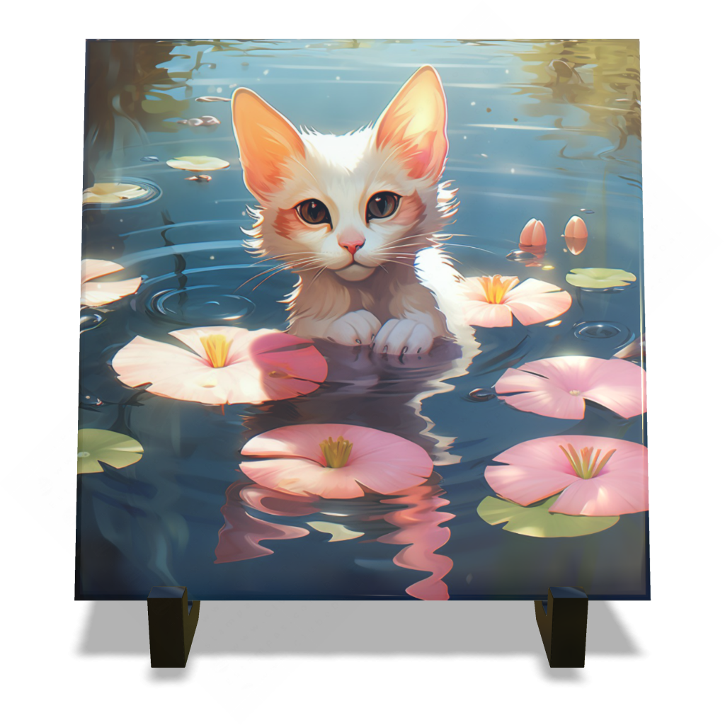ARTE GATO PARA AZULEJO-6029