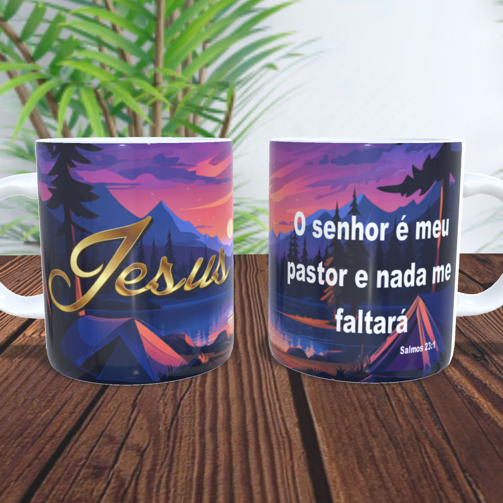 CANECA SALMO 23 EVANGÉLICA-6034