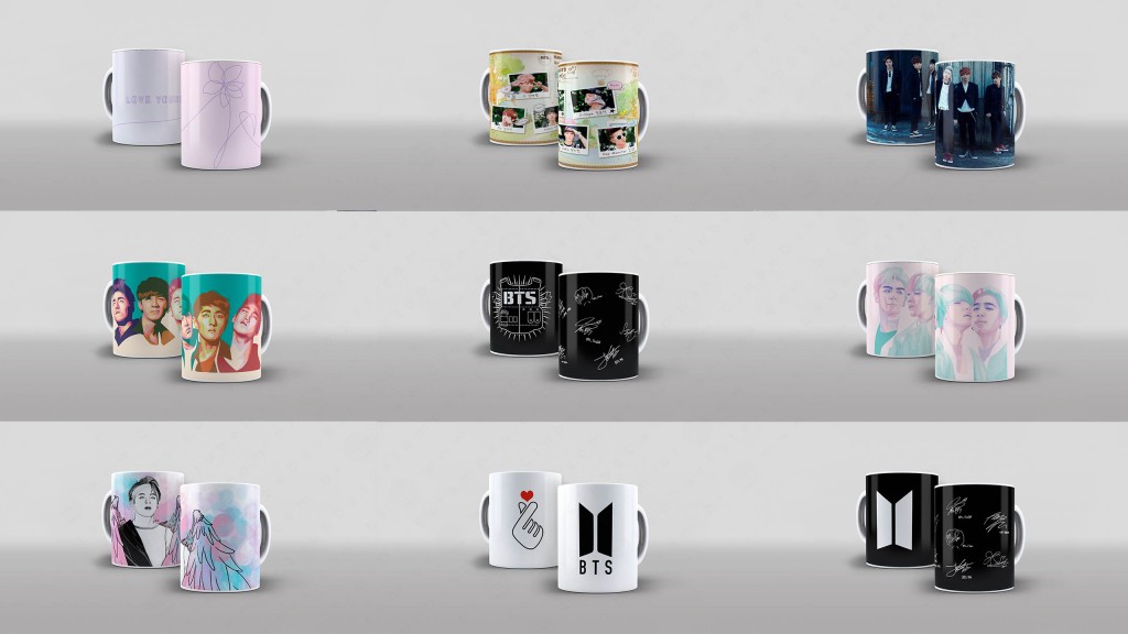 10 ARTES BTS PARA CANECA-6161