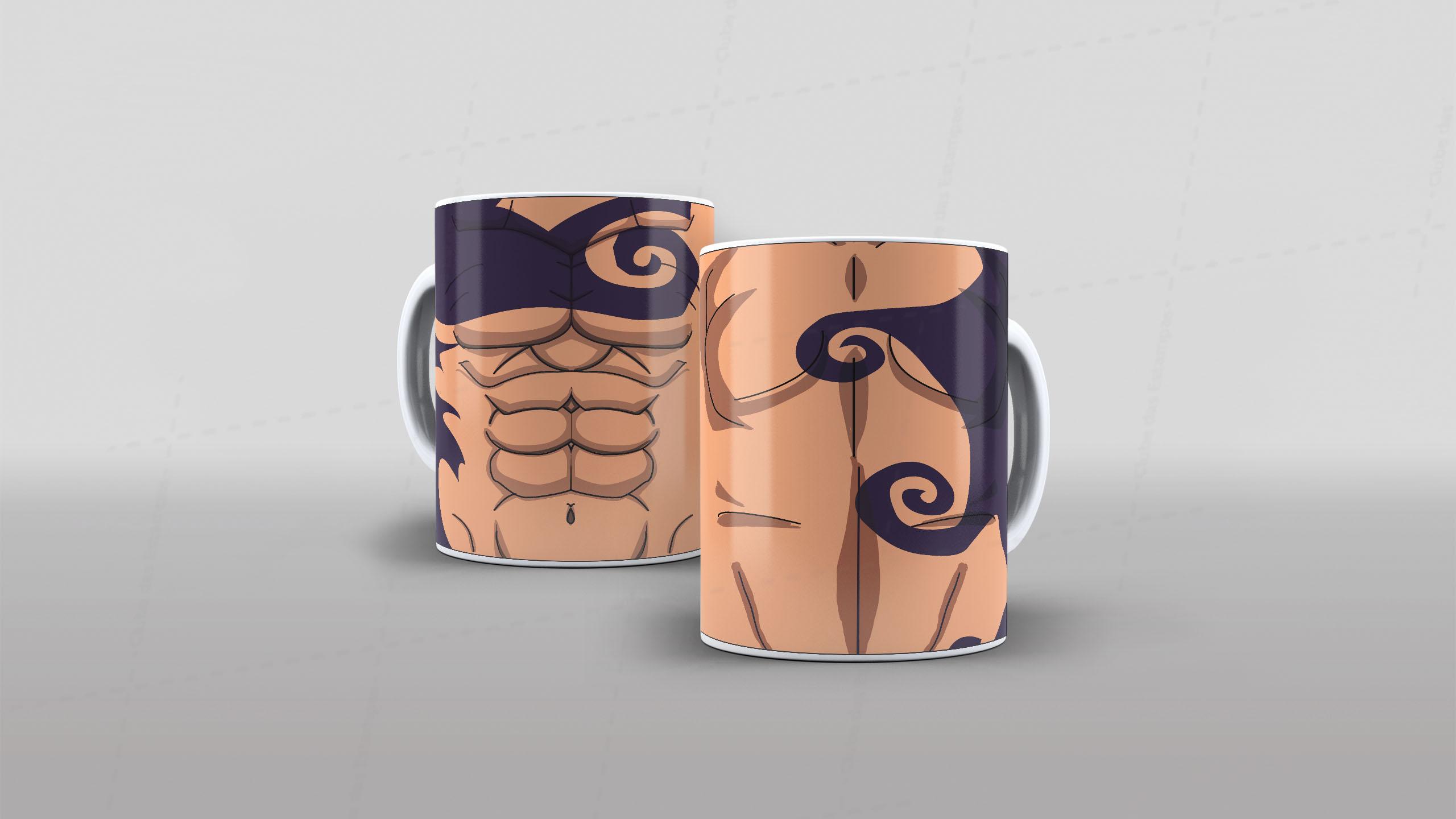 Arte caneca camiseta roupa corpo anime (3-6637