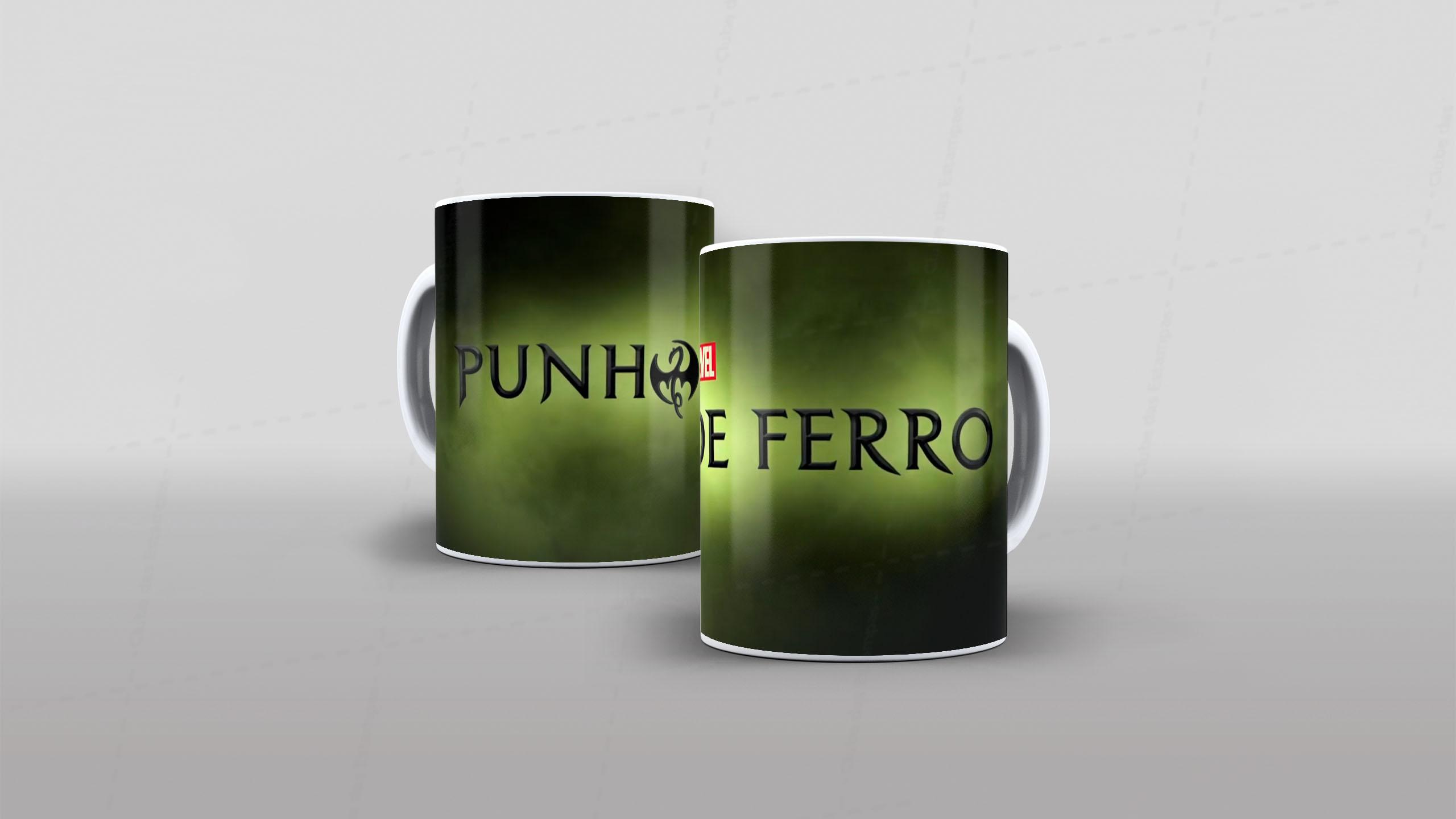 Arte PUNHO DE FERRO (1) pra caneca-6982