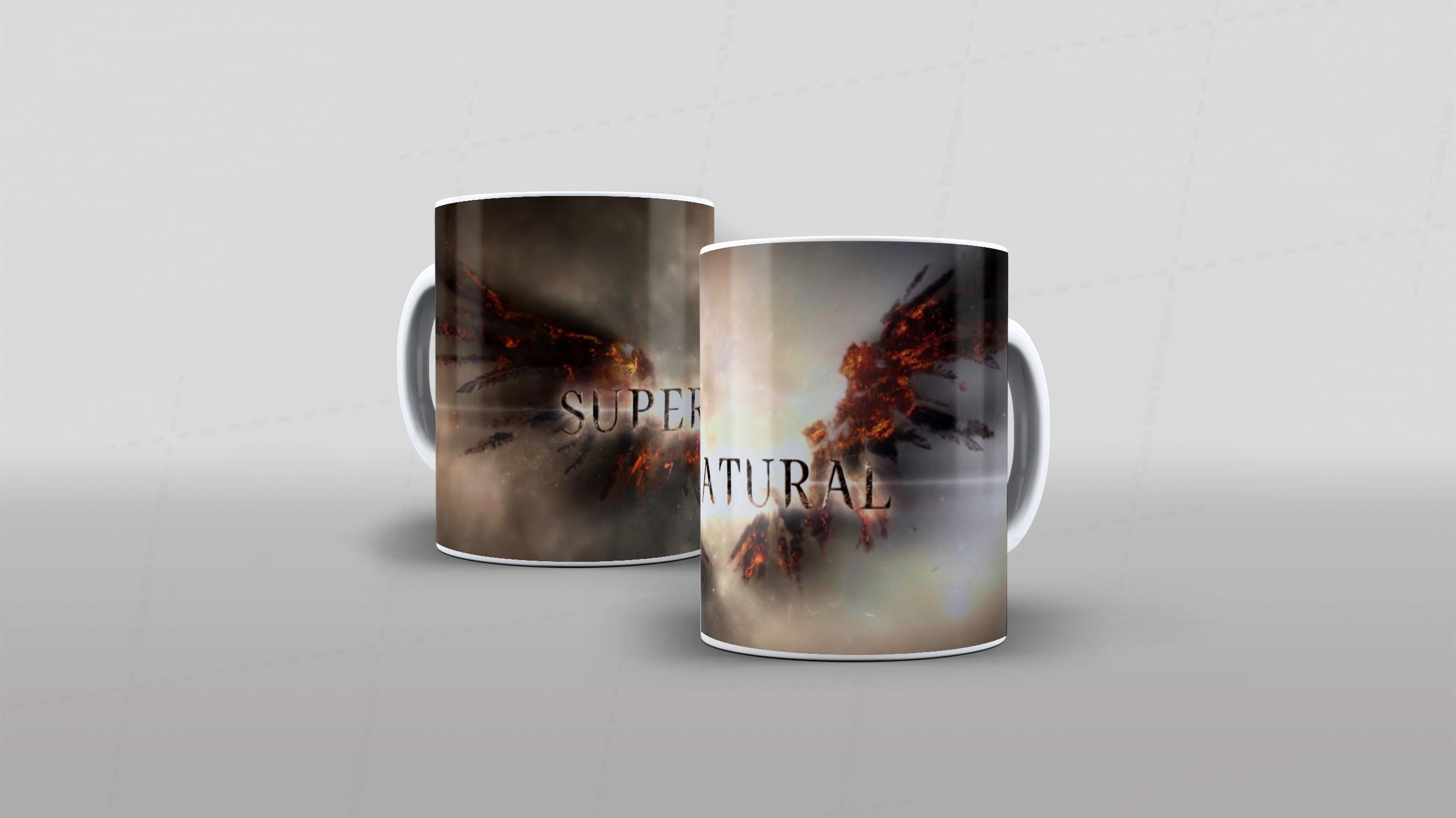 Arte SUPERNATURAL (4) pra caneca-7060