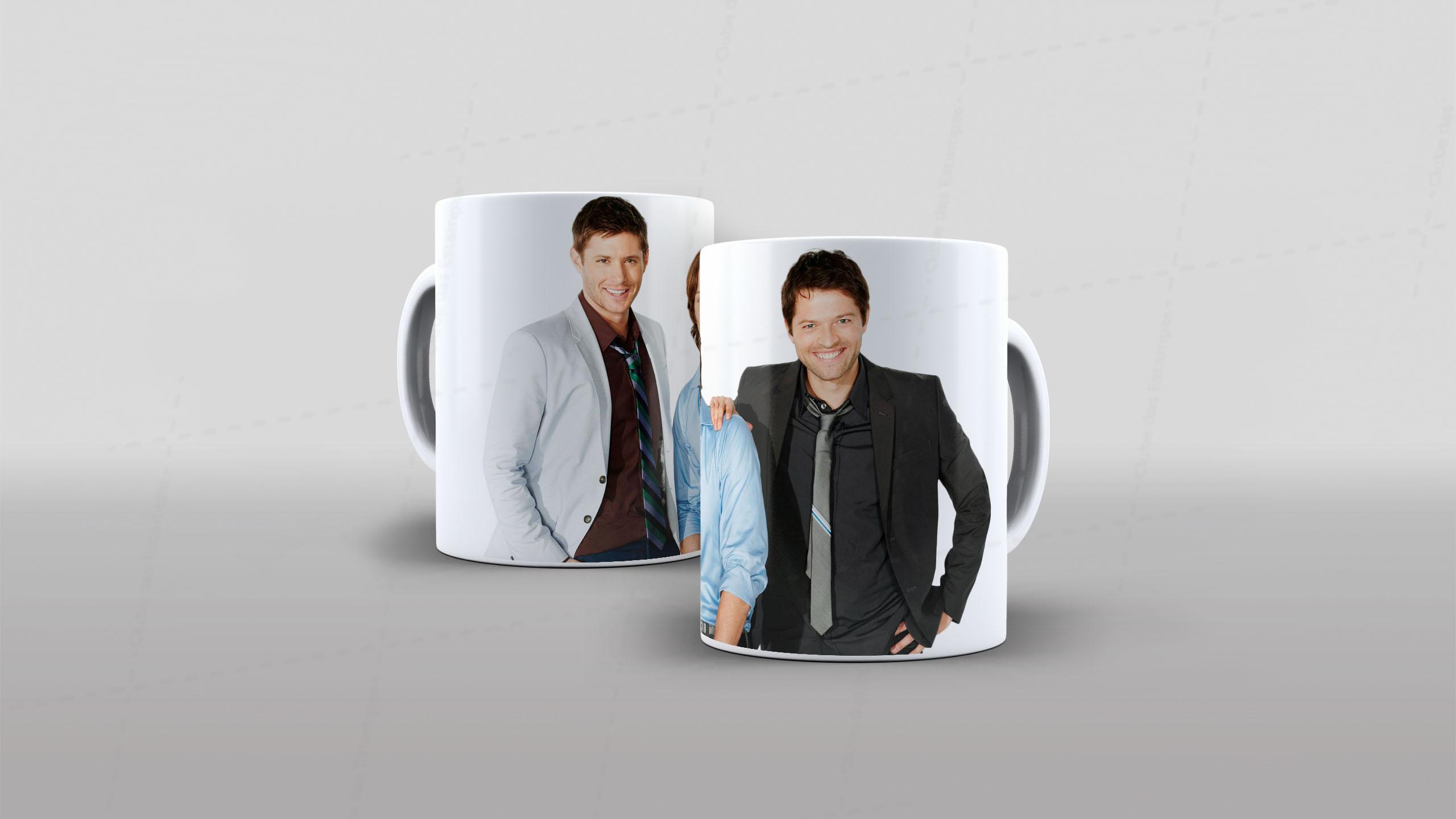 Arte SUPERNATURAL (5) pra caneca-7061