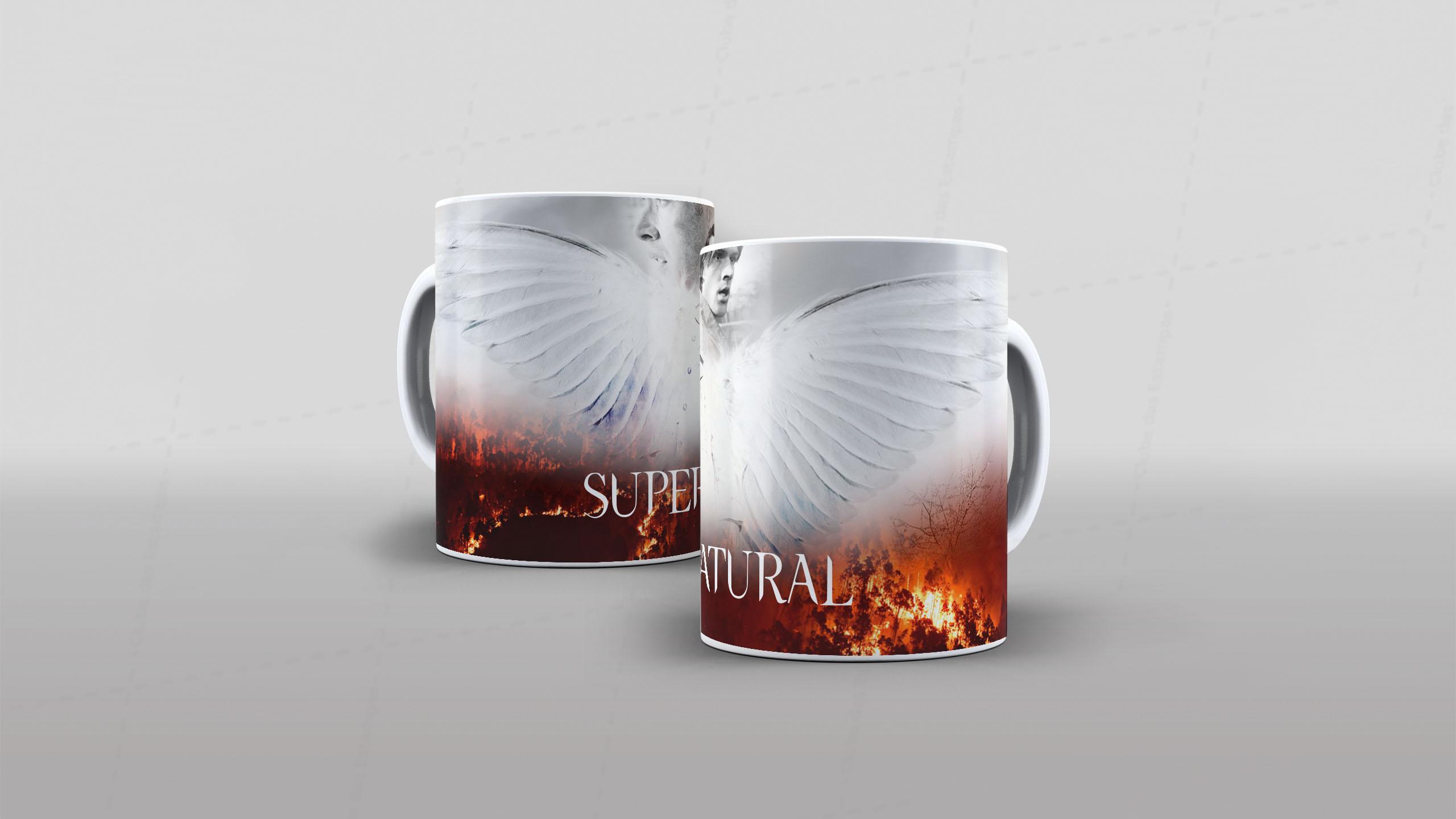 Arte SUPERNATURAL (18) pra caneca-7074