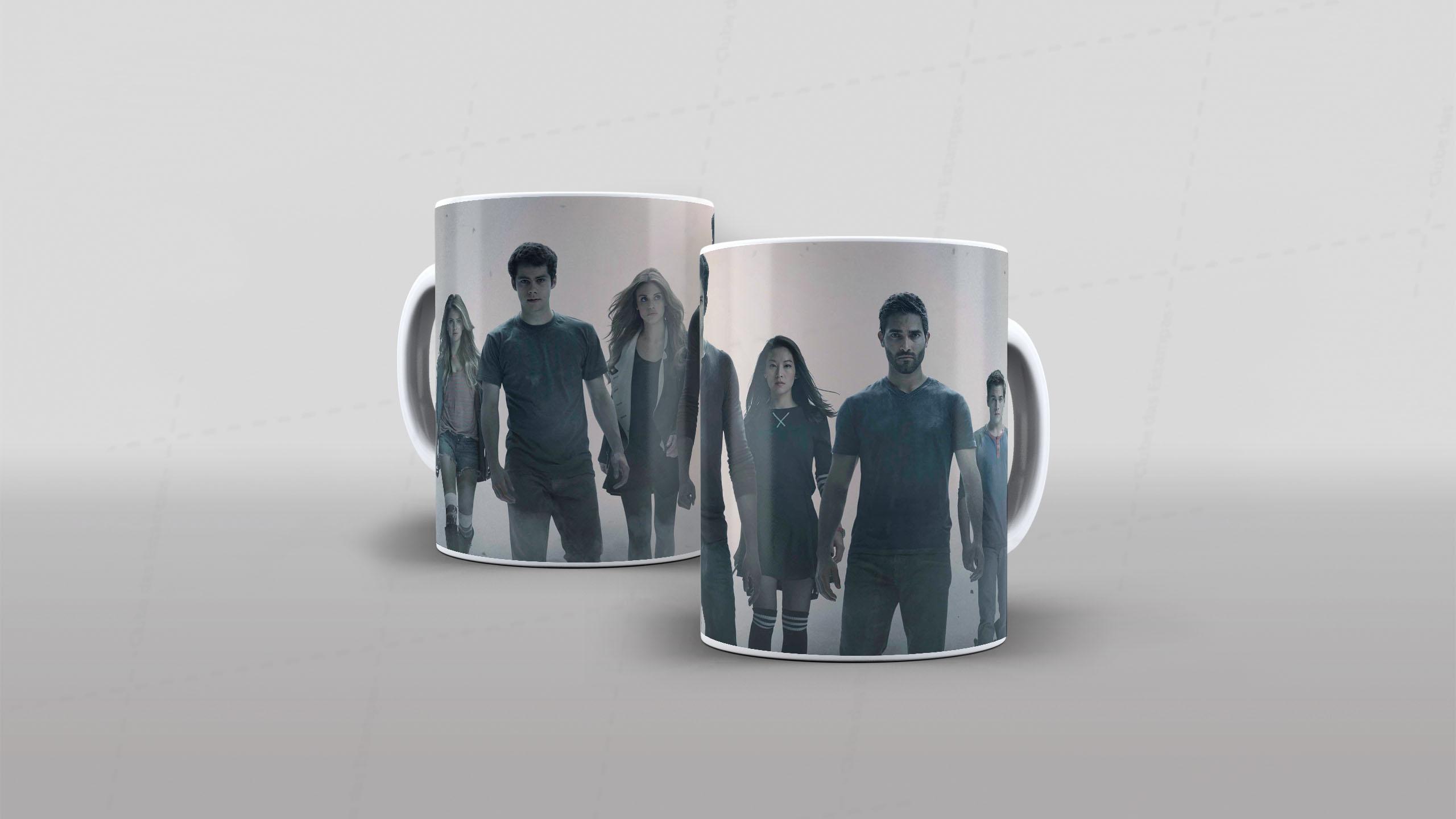 Arte TEEN WOLF (4) pra caneca-7091