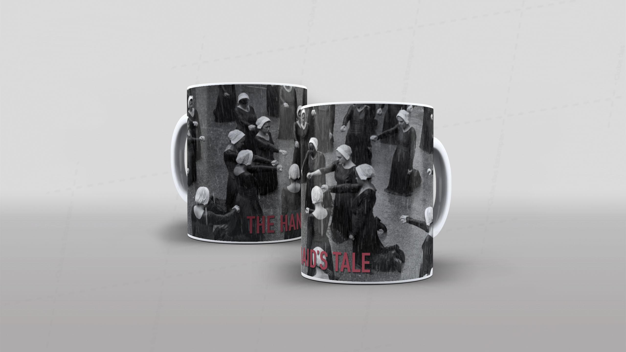 Arte THE HANDMANID_S TALE (2) pra caneca-7120