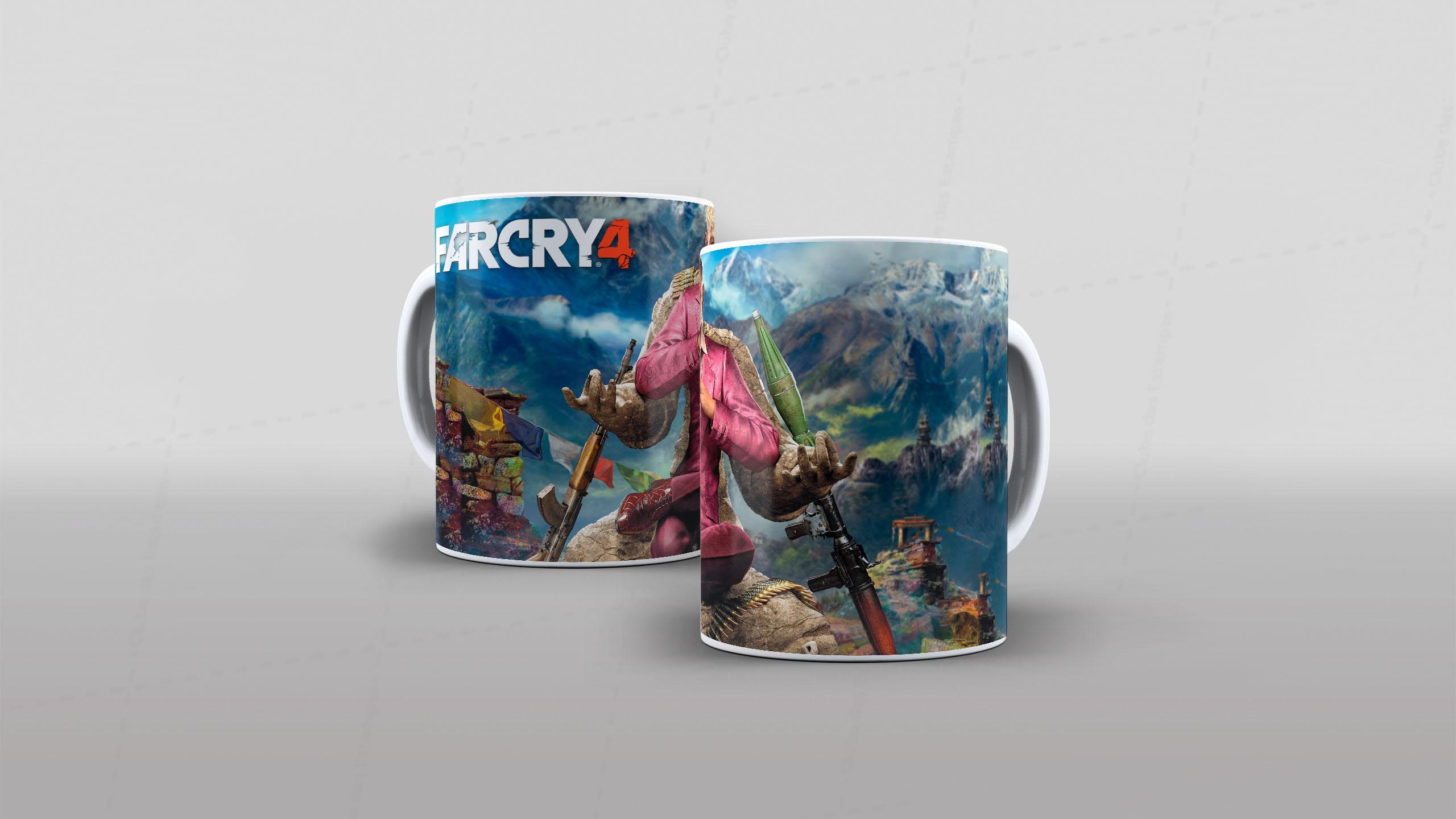 Arte Far Cry tema video-game (1-7216