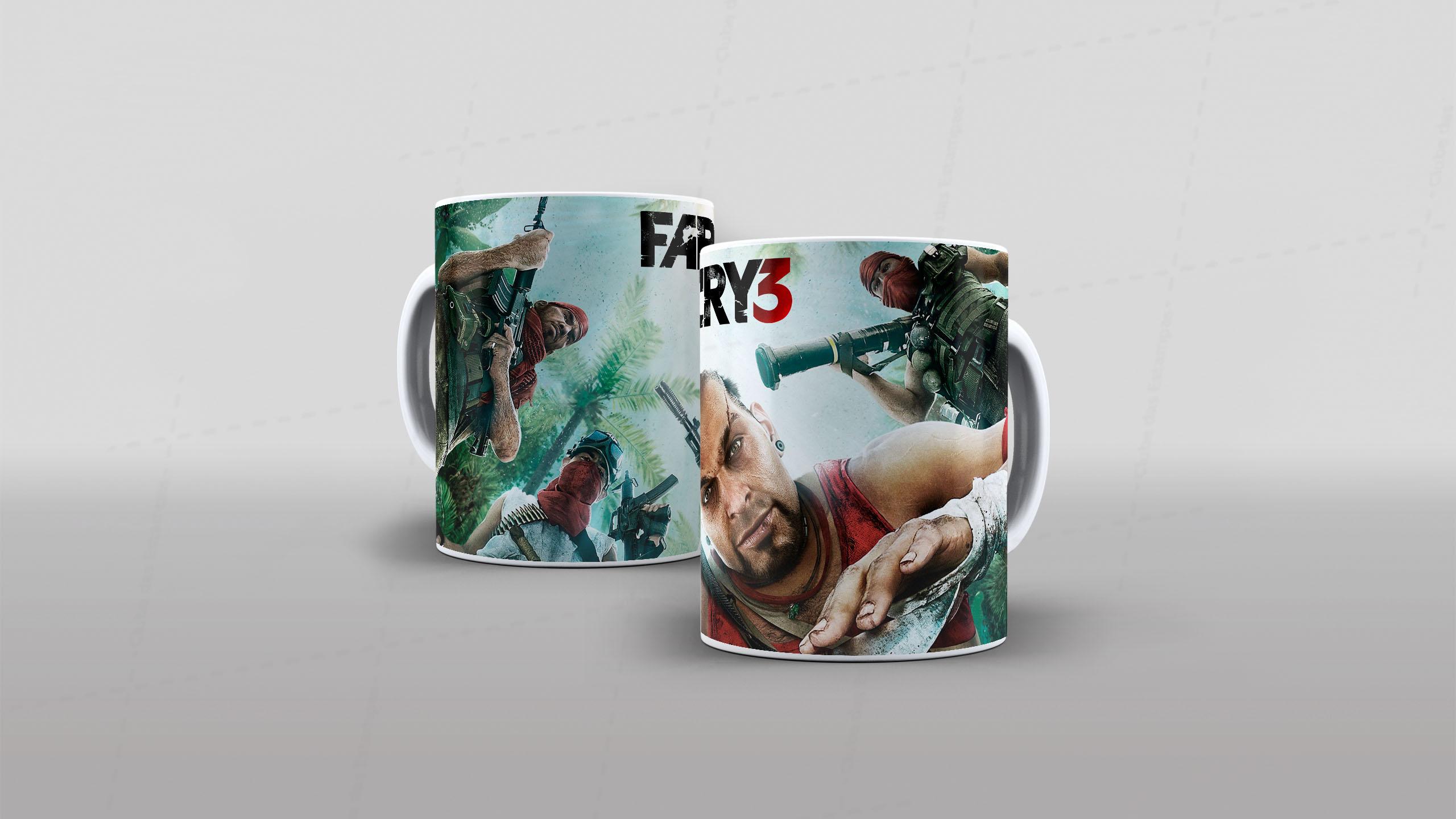 Arte Far Cry tema video-game (16-7231