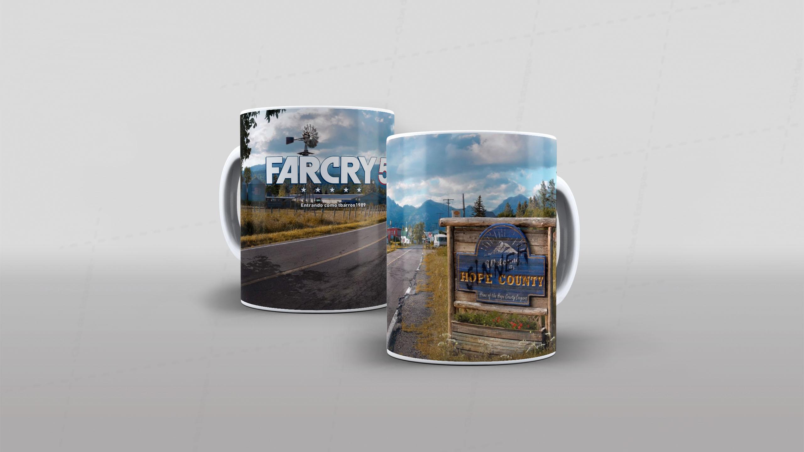 Arte Far Cry tema video-game (18-7233