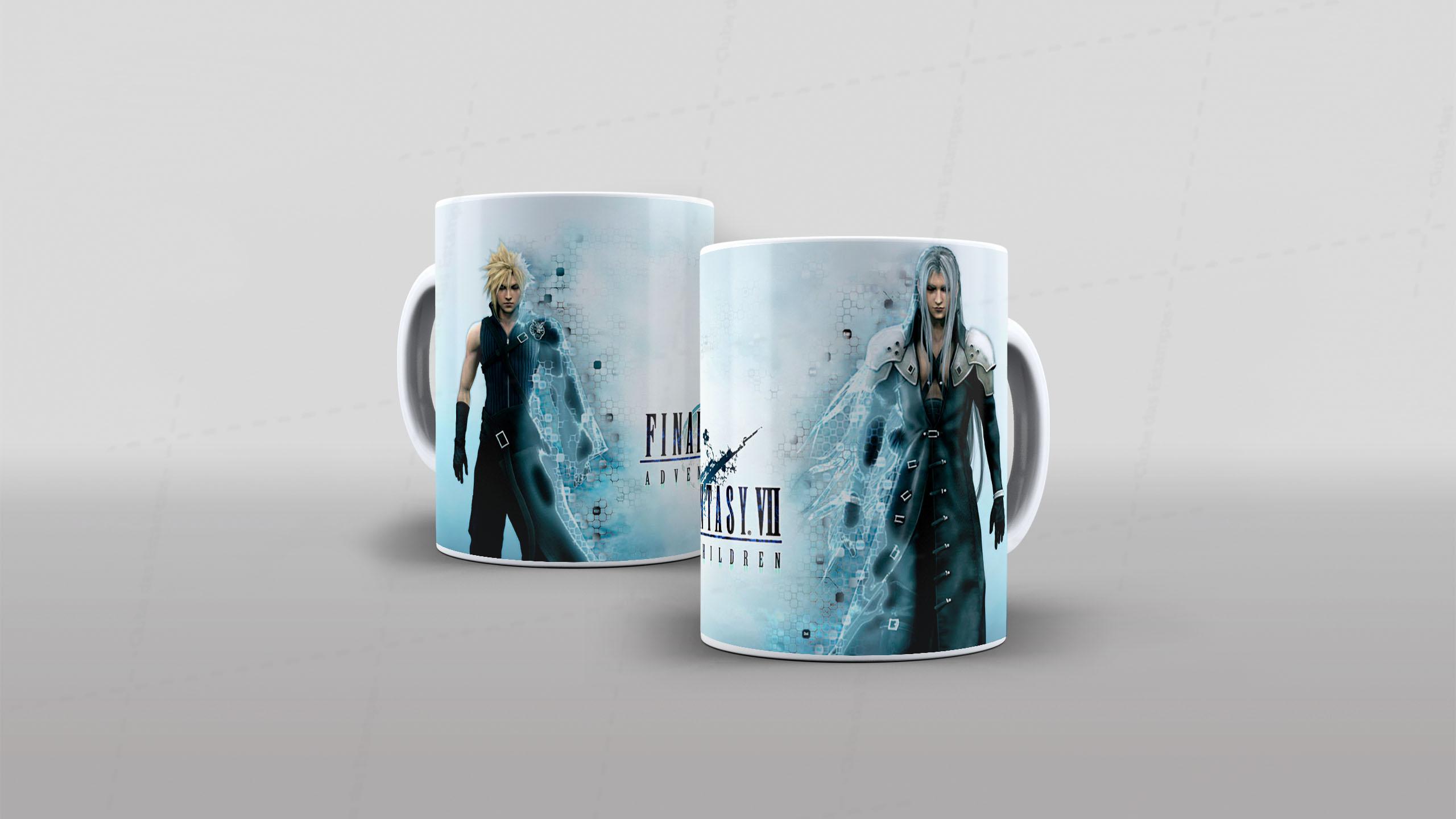 Arte Final Fantasy tema video-game (17-7285