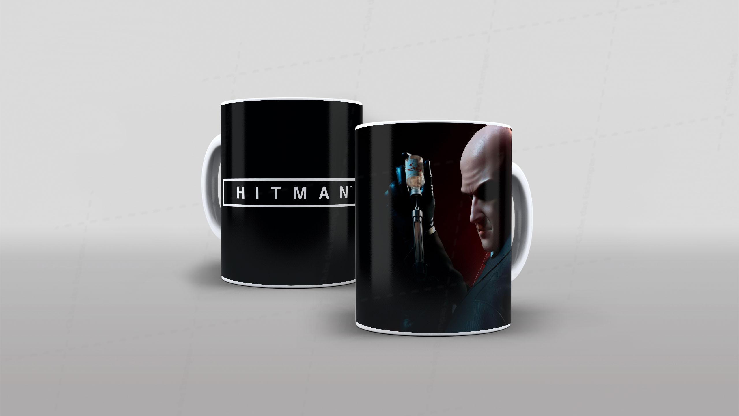 Arte Hitman tema video-game (1-7375