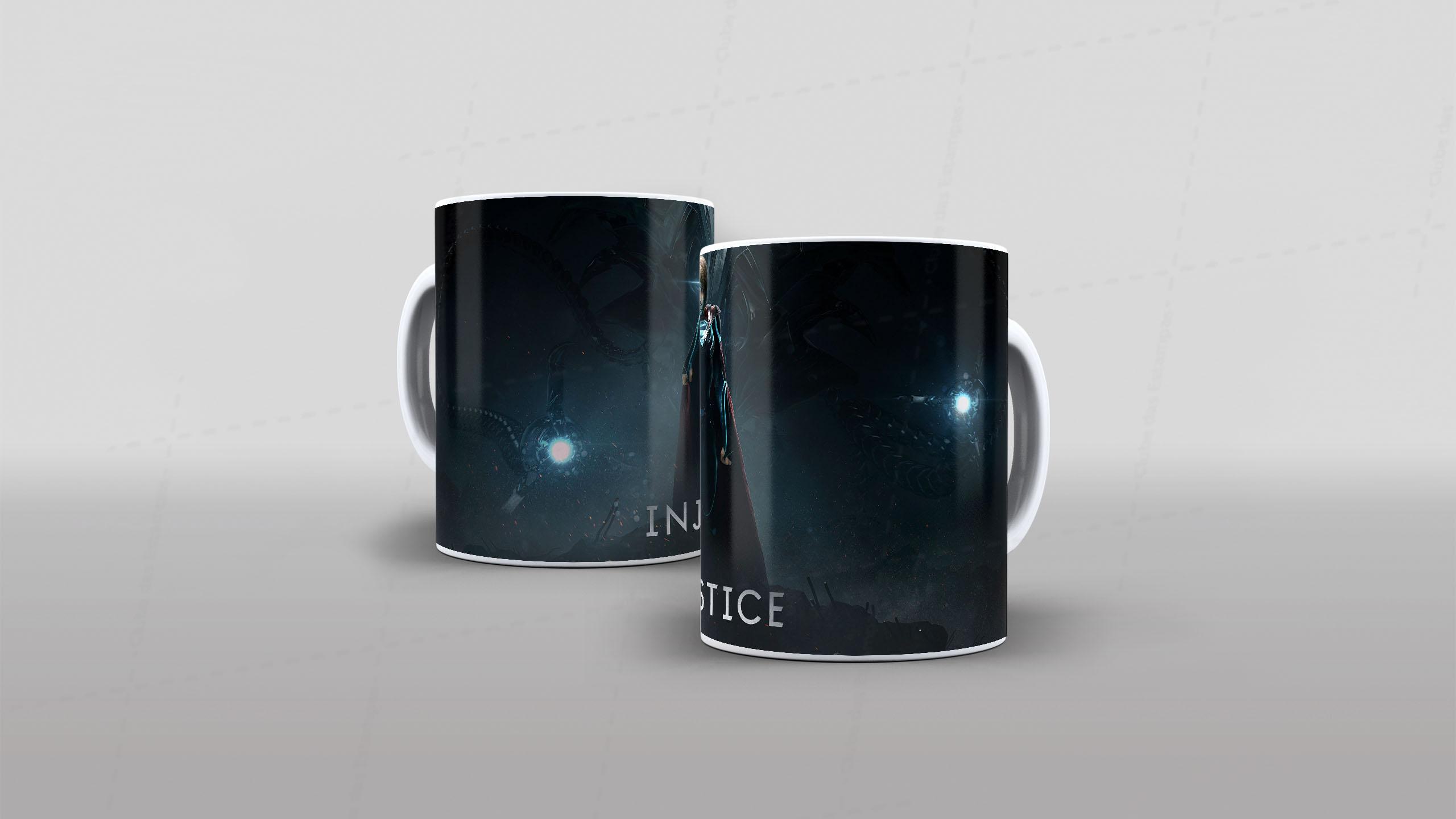 Arte Injustice tema video-game (4-7434