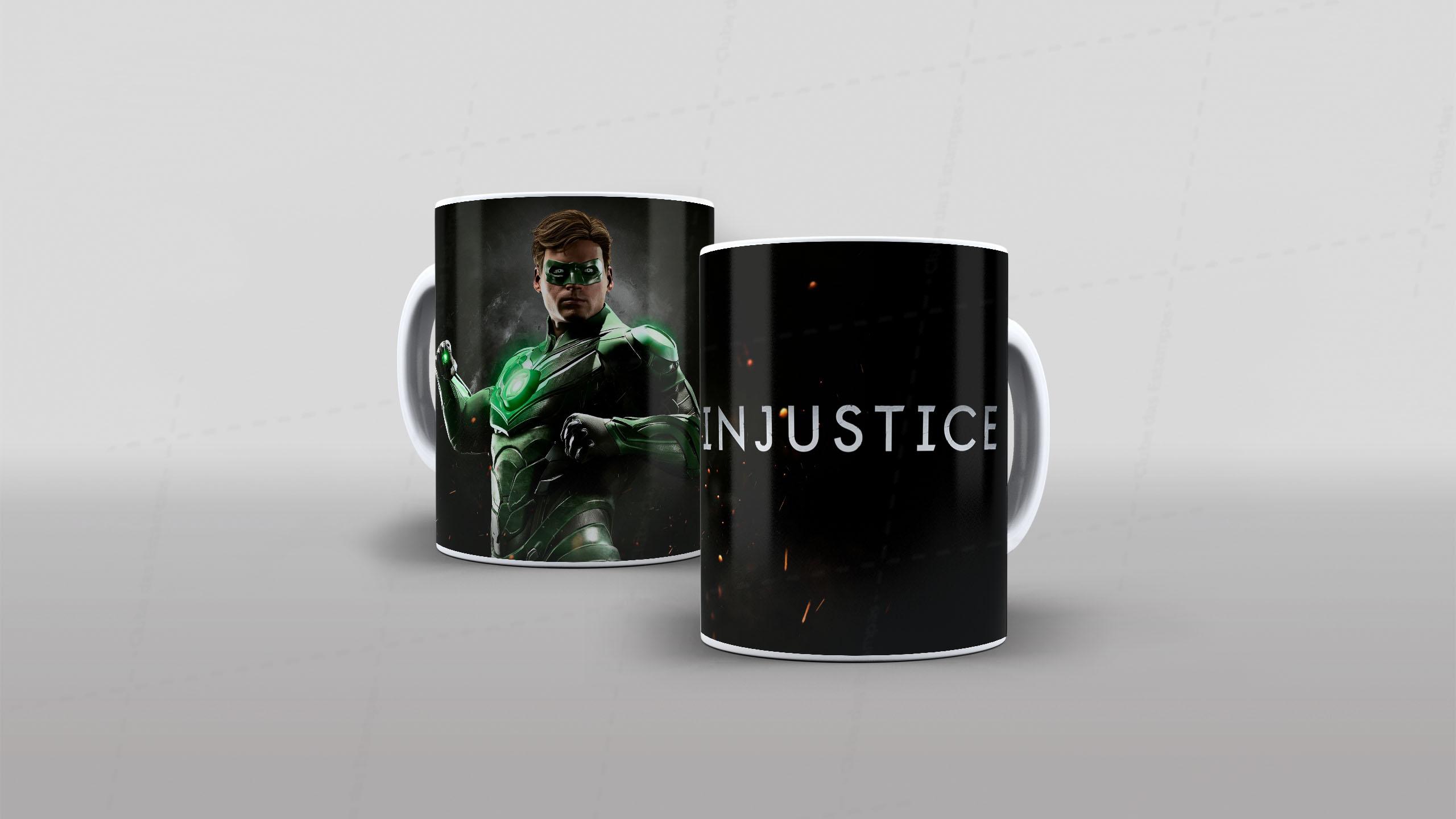 Arte Injustice tema video-game (22-7452