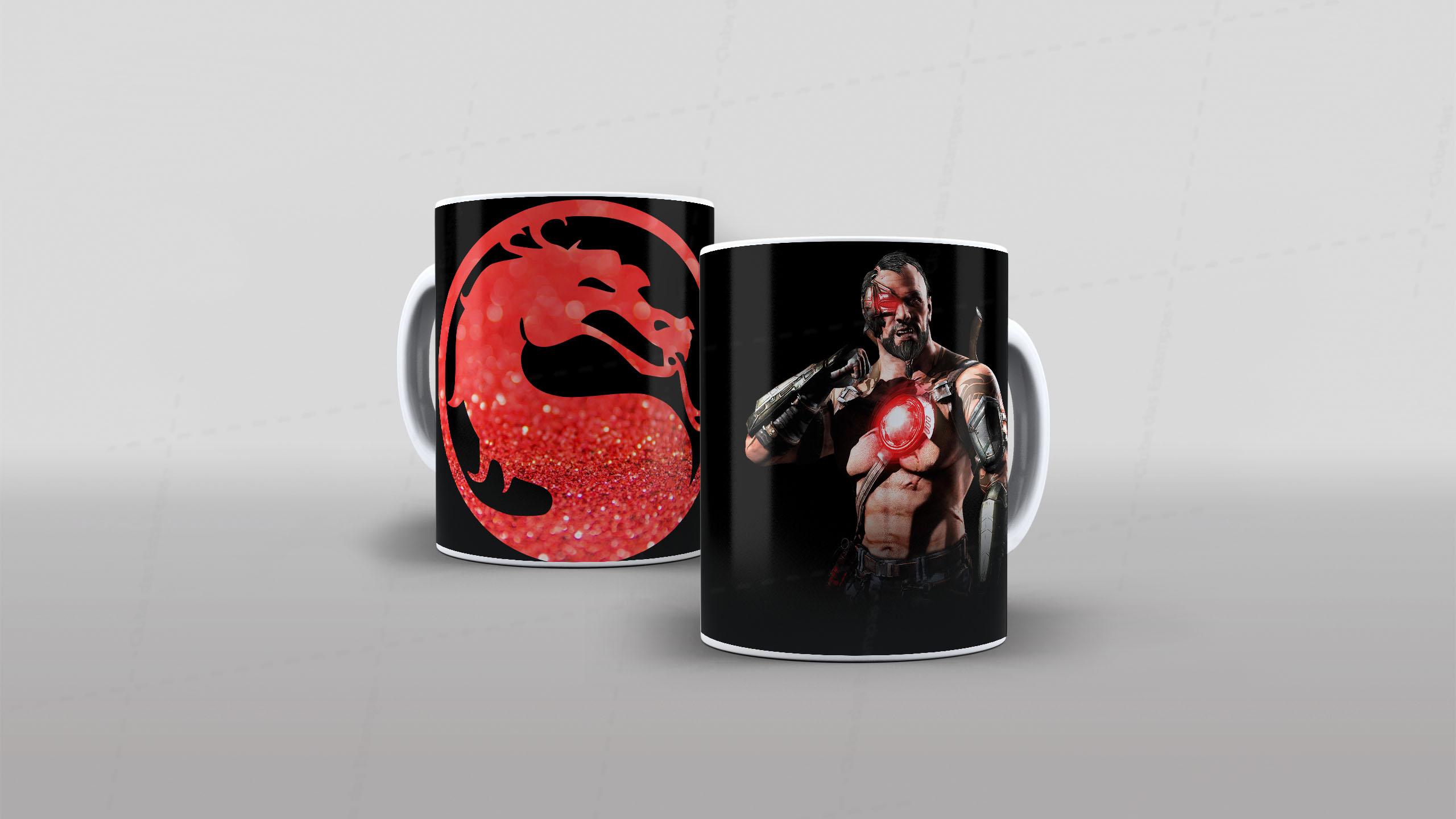 Arte MORTAL KOMBAT tema video-game (13-7570