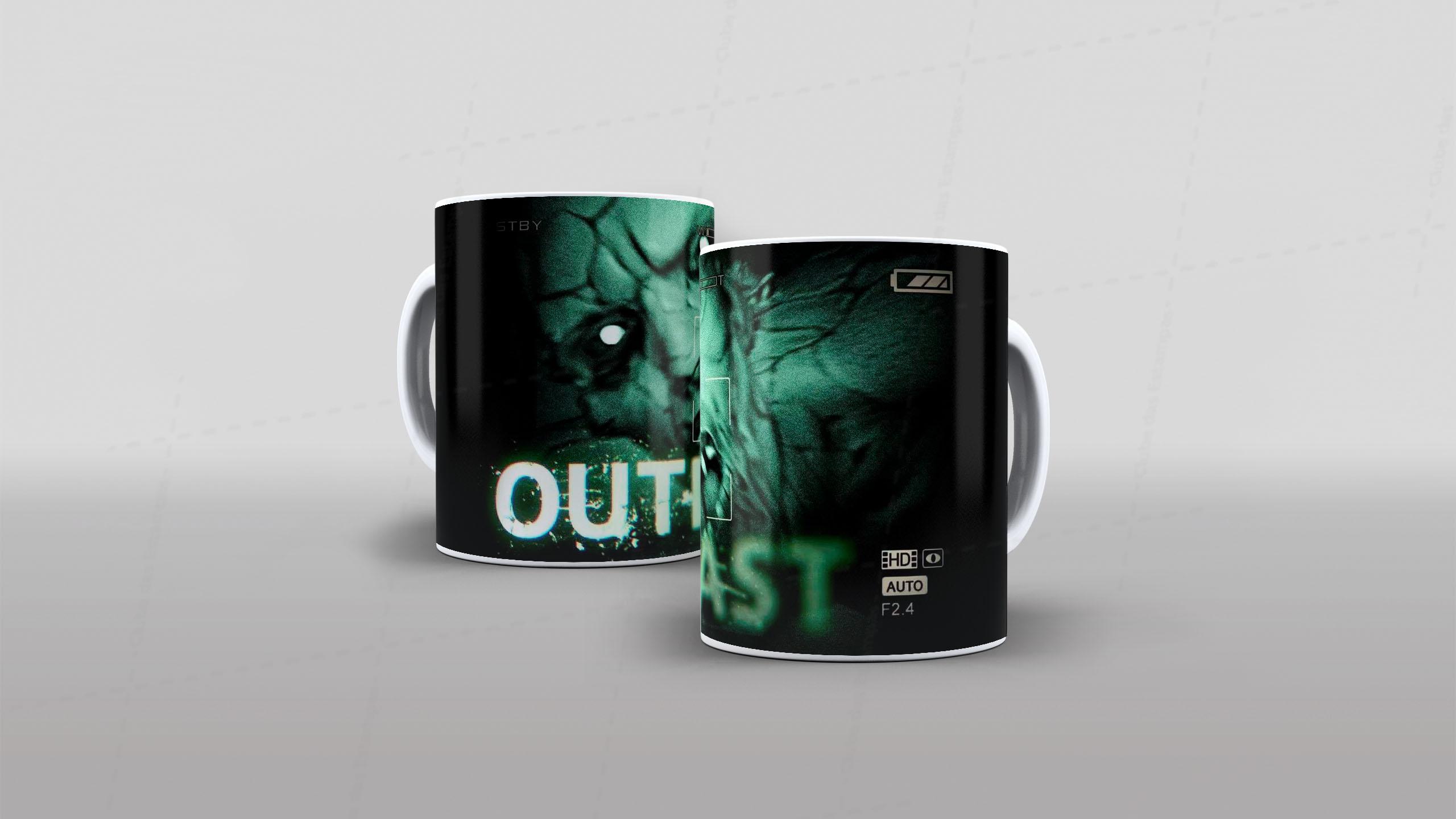 Arte OUTLAST tema video-game (3-7590