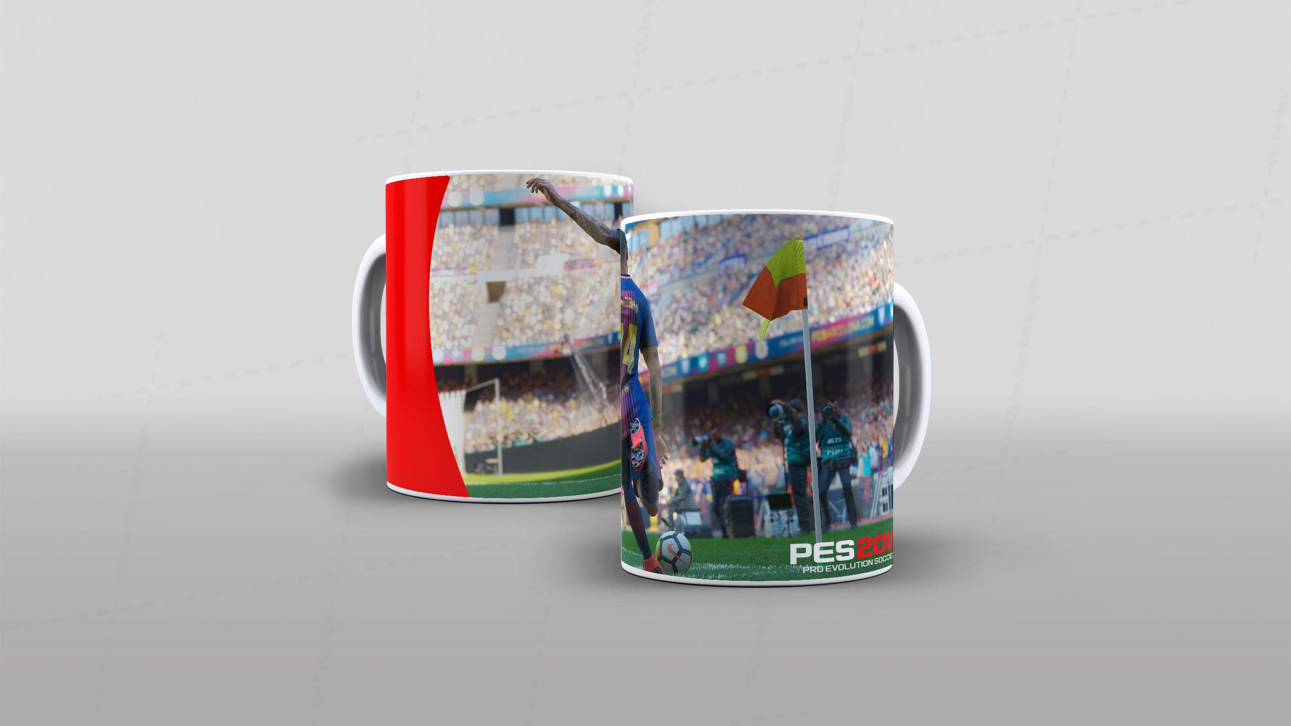 Arte PES tema video-game (5-7602