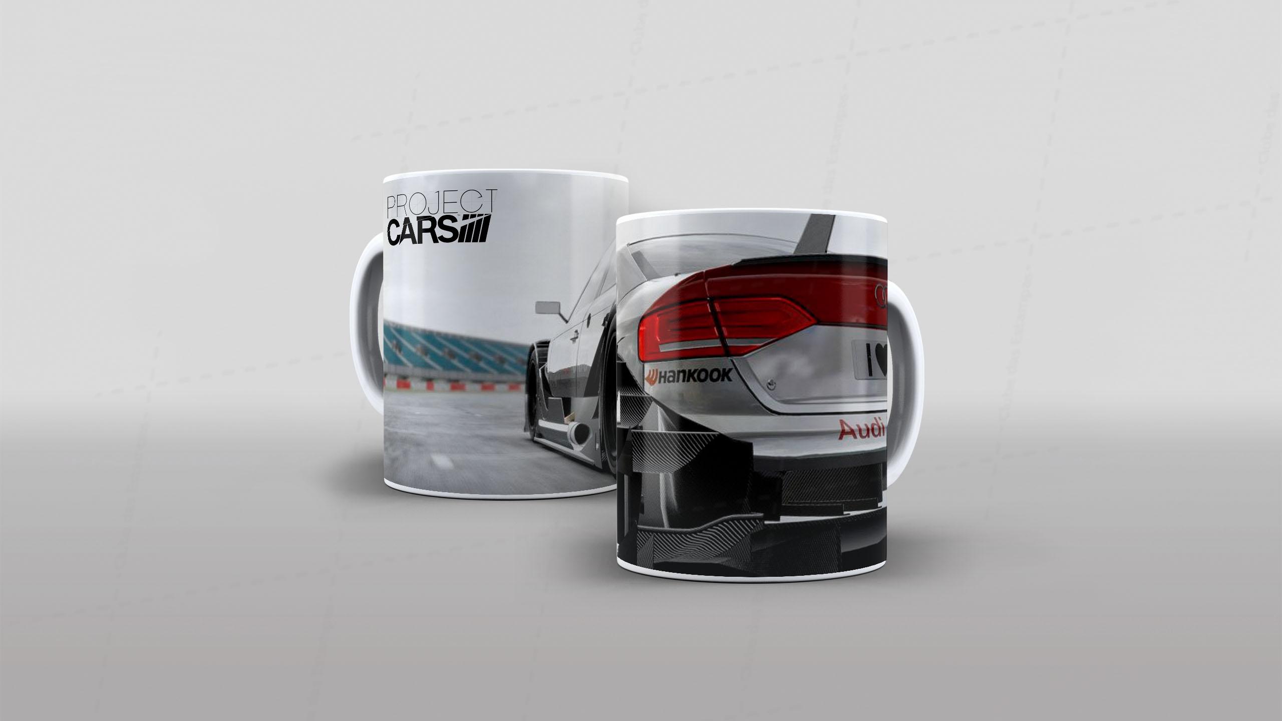Arte Project Cars tema video-game (1-7625