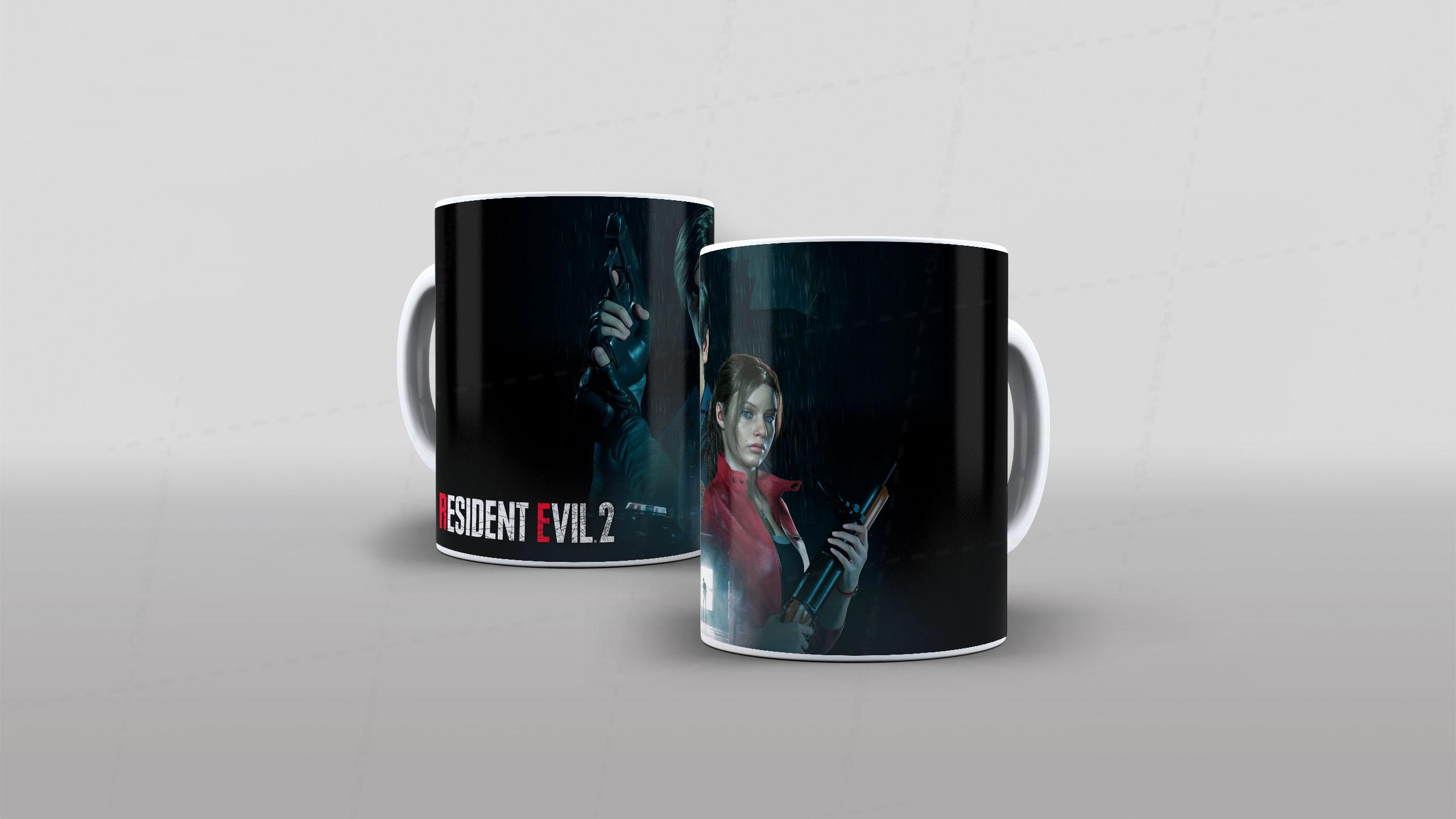 Arte RESIDENT EVIL tema video-game (2-7675