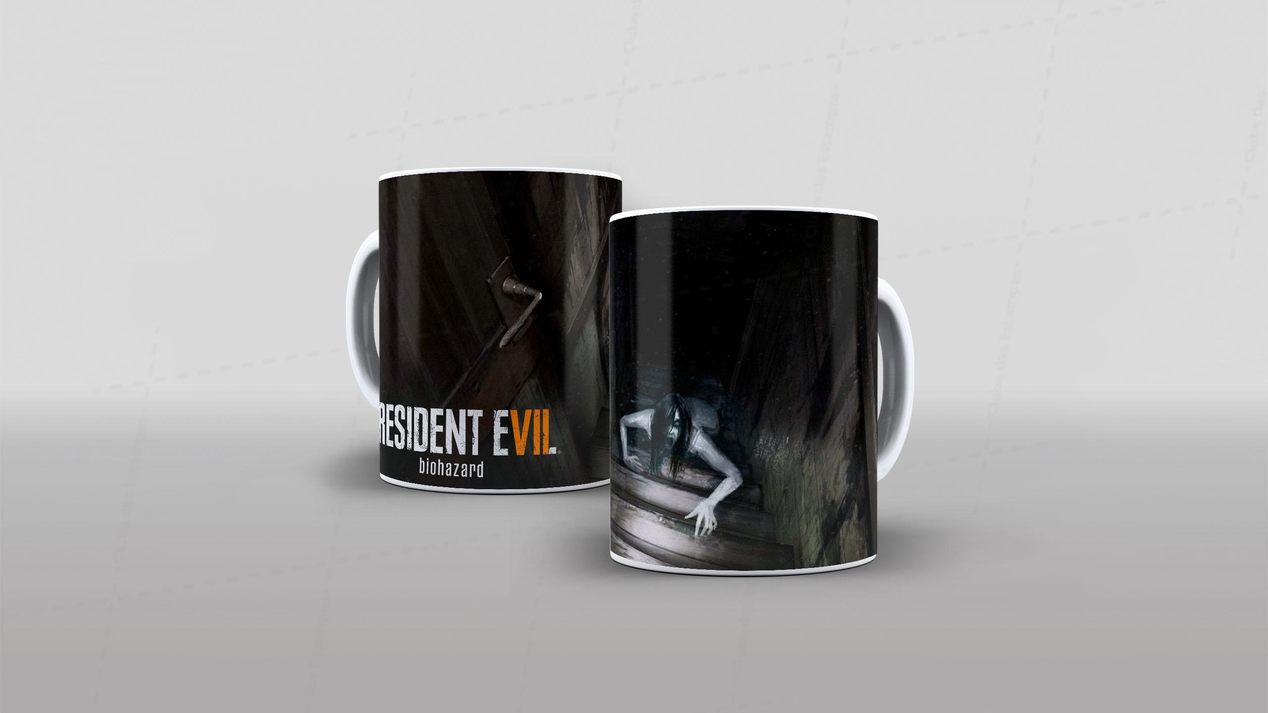 Arte RESIDENT EVIL tema video-game (21-7694
