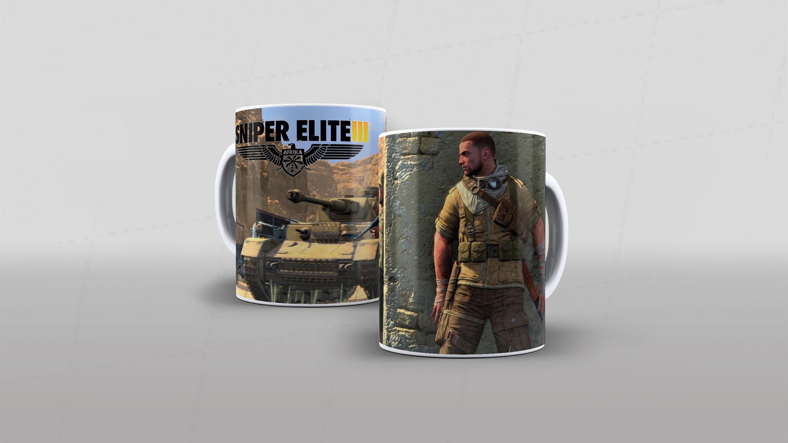 Arte Sniper Elite tema video-game (9-7717