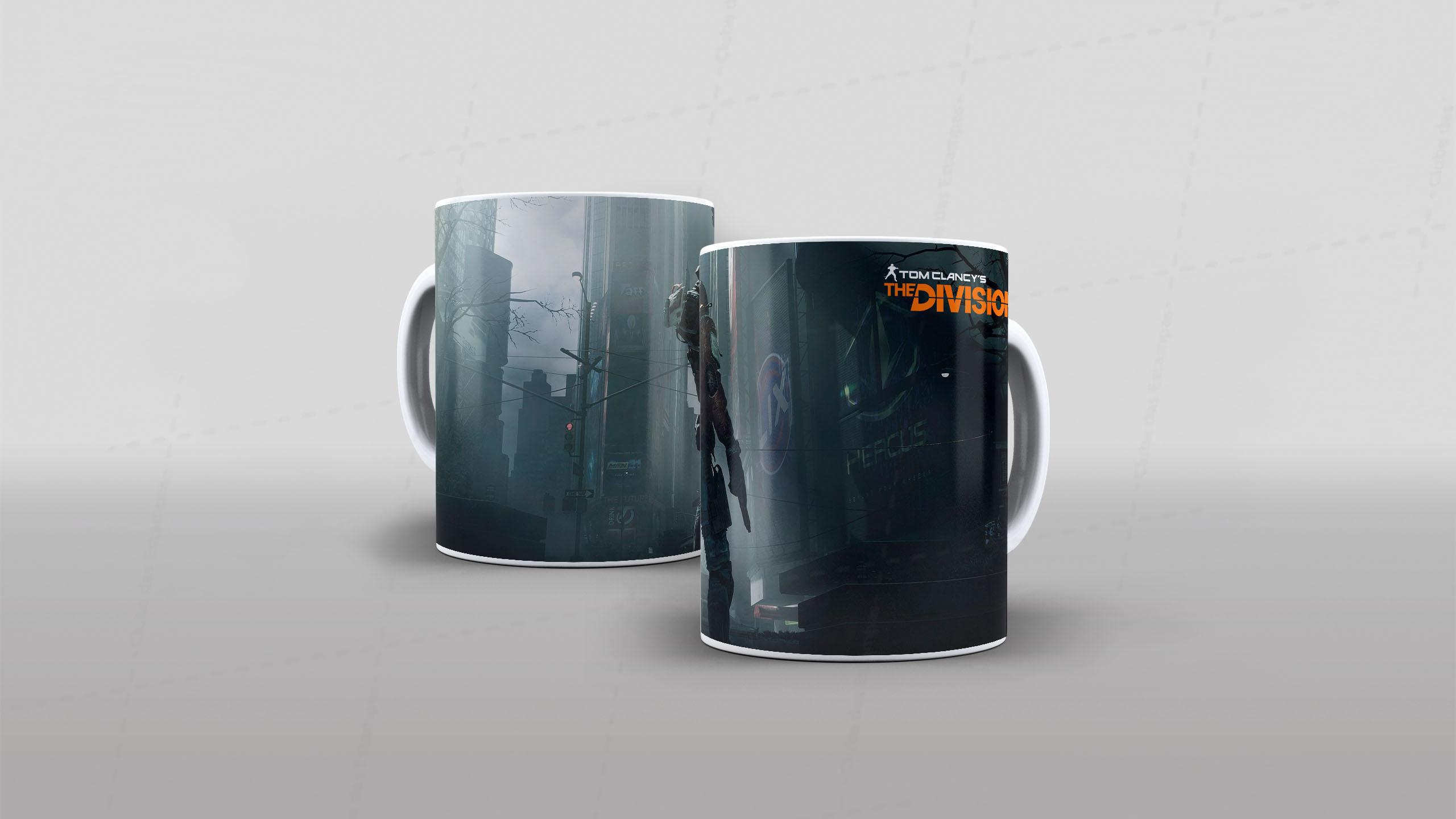 Arte the division tema video-game (15-7735