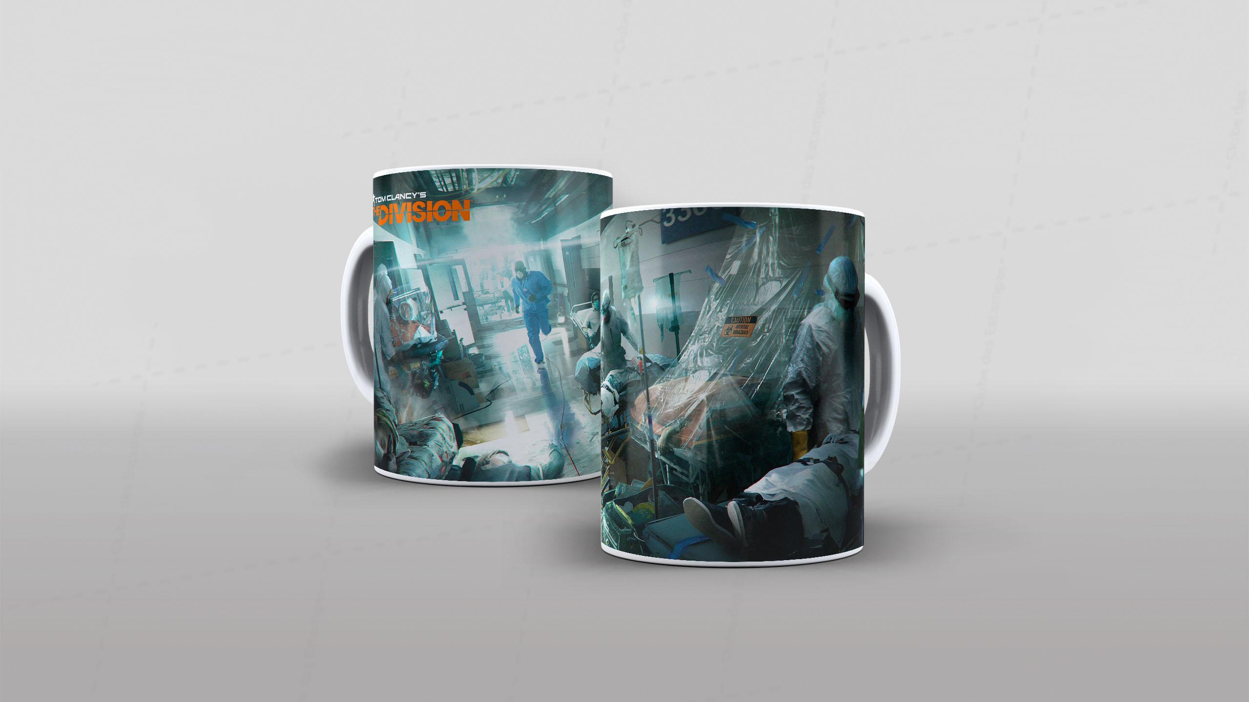 Arte the division tema video-game (19-7739