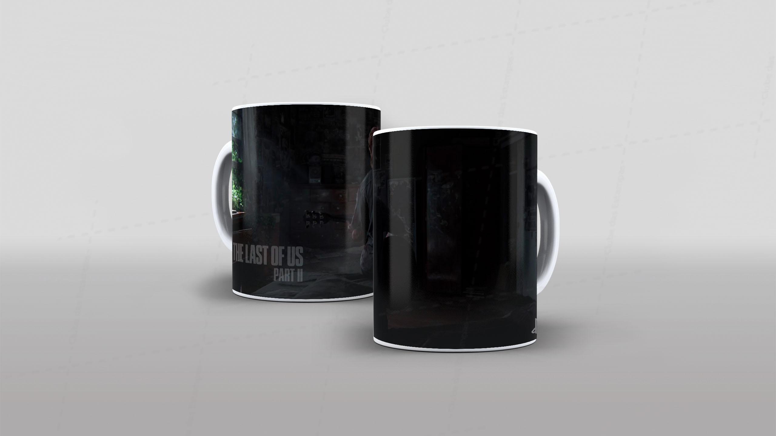 Arte THE LAST OF US tema video-game (9-7748