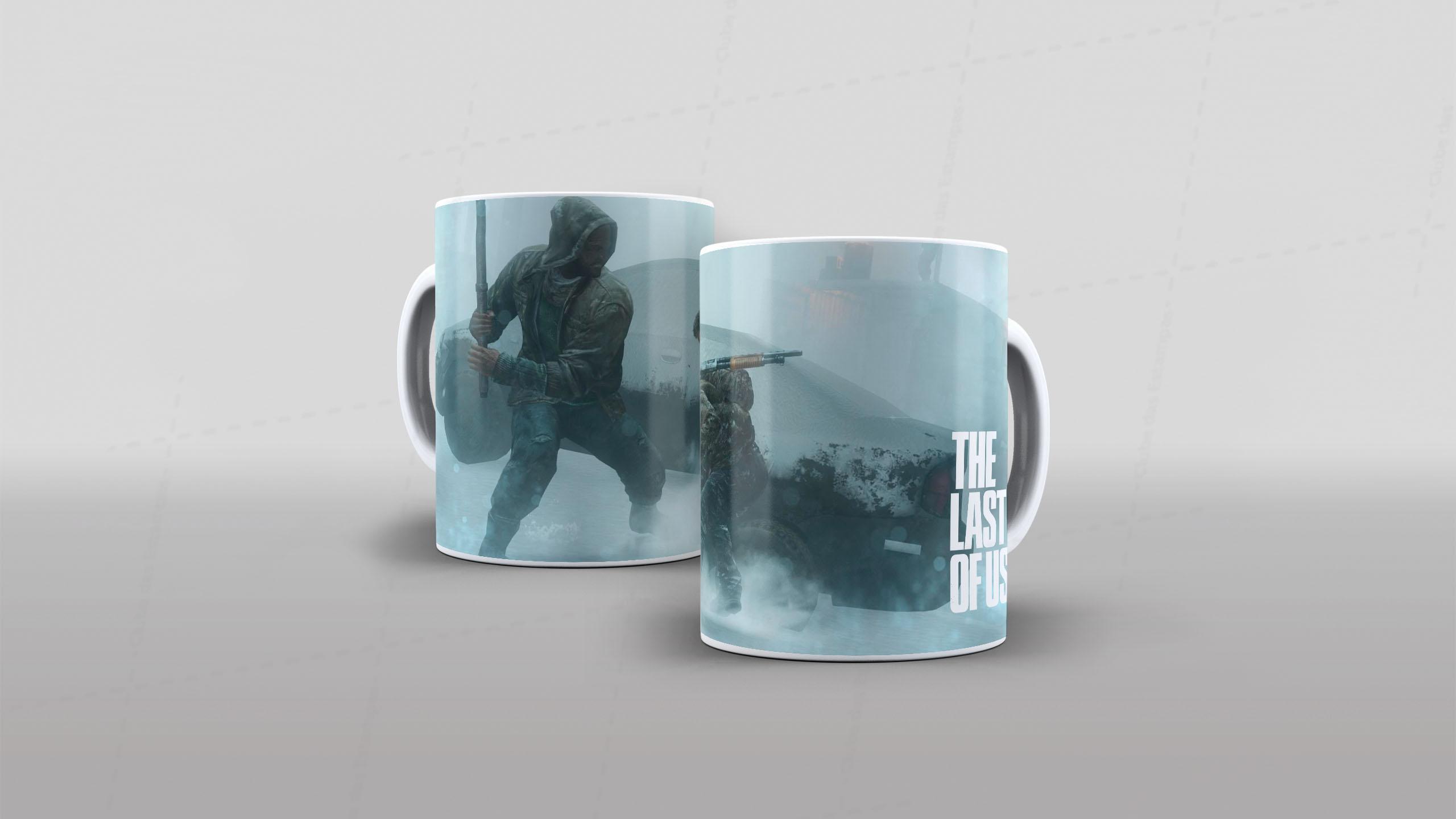Arte THE LAST OF US tema video-game (13-7752