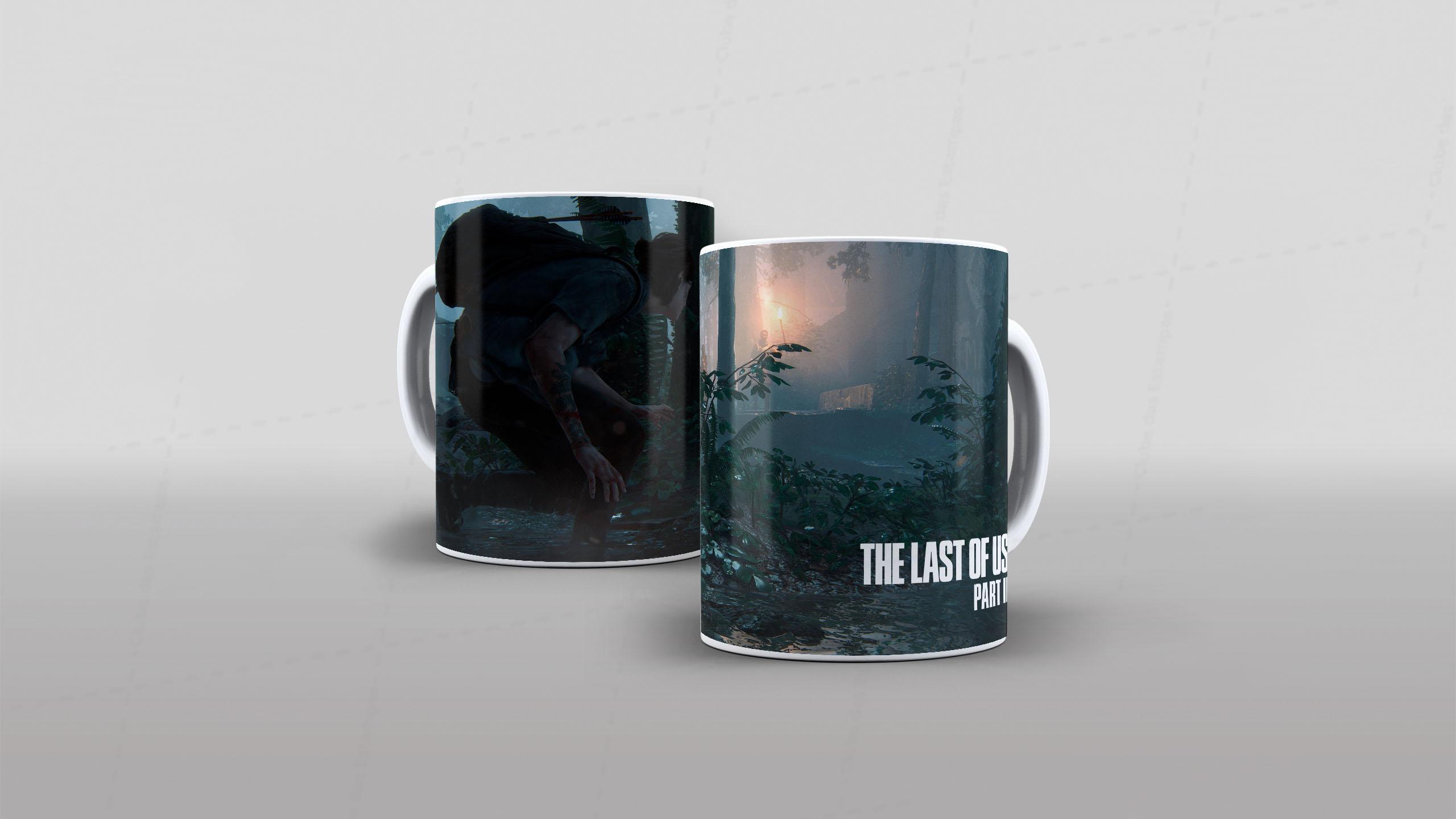 Arte THE LAST OF US tema video-game (20-7759